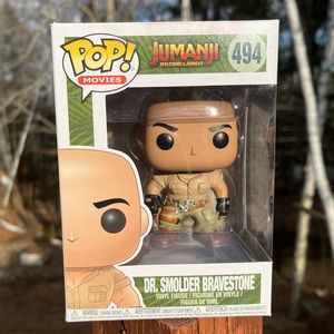 Funko - JUMANJI - Dr. Smoulder Bravestone